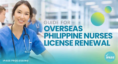 How to Renew Your Philippine Nursing License While .